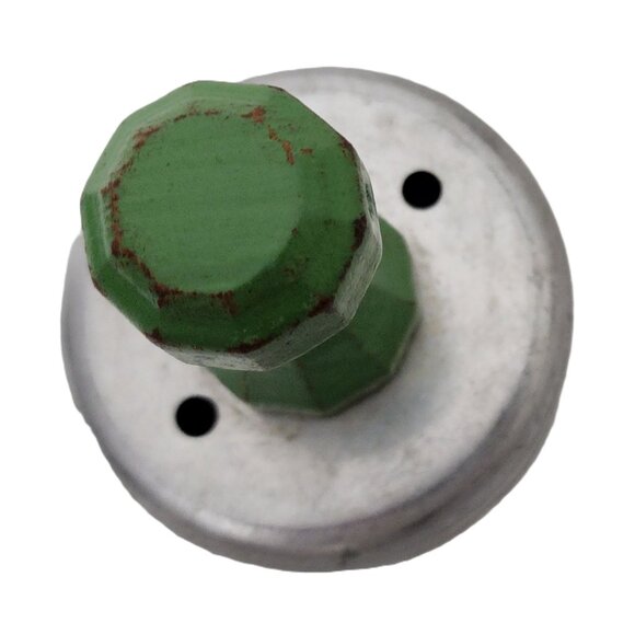 Vintage Collectible Rumford Baking Powder Biscuit & Donut Cutter w/Wood Handle - Picture 5 of 6